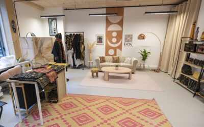 Inauguration de l’Atelier-Boutique ECK Collection